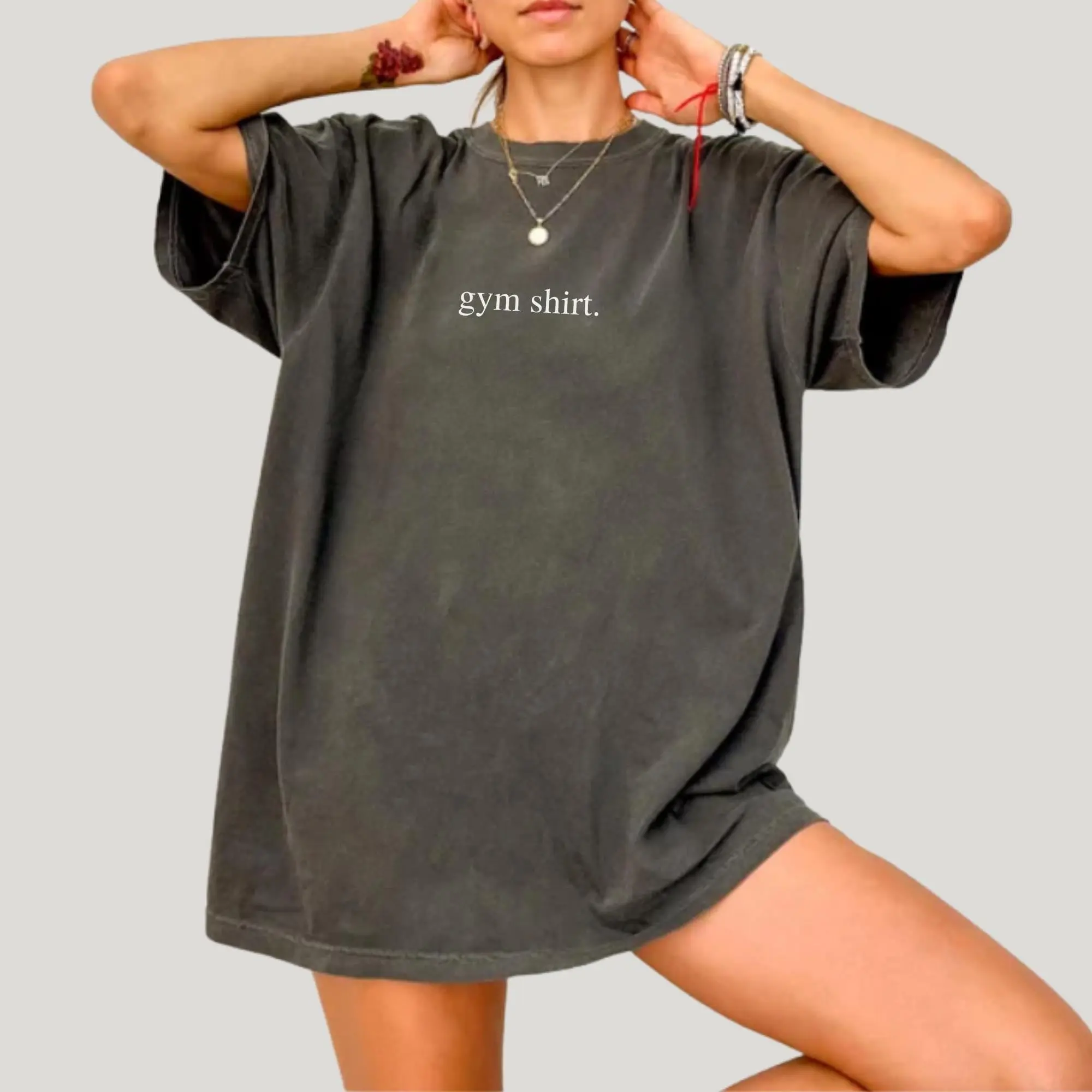 Comfort Colors® Gym Shirt Relaxed Fit Workout Tee Pump Cover For Women Her Weight Lifting Gifts For Powerlifter