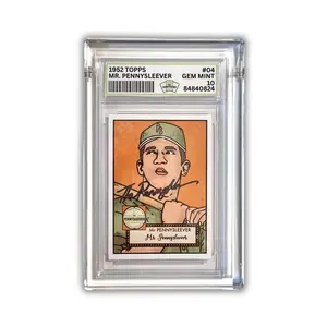 Acrylic Graded Card Holder (PSA & CGC)