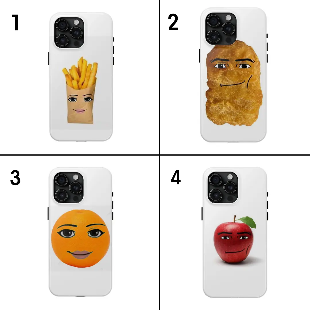 Roblox Tough Phone Case, Roblox Fan Art Cover for iPhone 17 Air 16 15 14 13 12 11 Xs Pro Max, Samsung S25-S21 Protection, Gamer Gift for Women Men