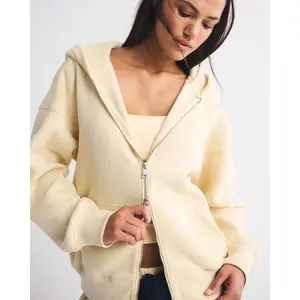 Abercrombie & Fitch Sunday Hooded Full-Zip
