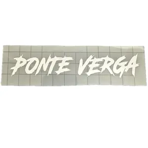 Ponte Verga Decal - Adhesive Vinyl Sticker for Car or Laptop