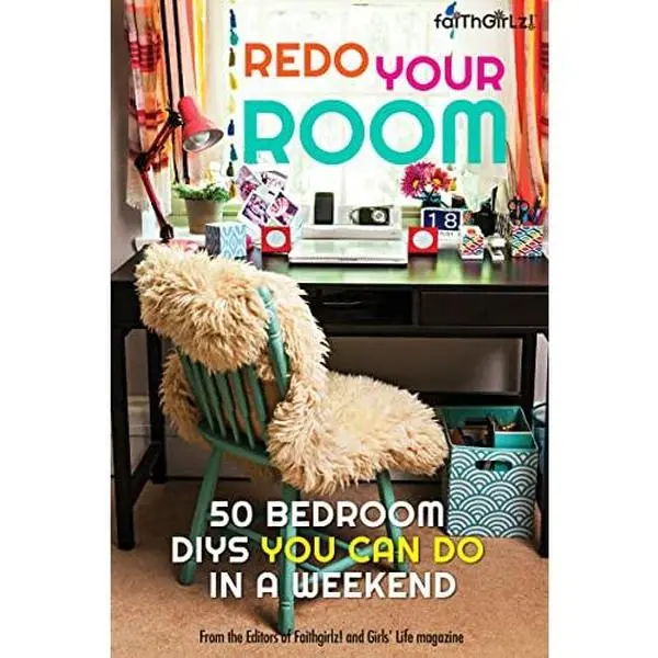 USED-Redo Your Room: 50 Bedroom Diys You Can Do in a Weekend by Editors of Faithgirlz! and Girls' Life M (Paperback)
