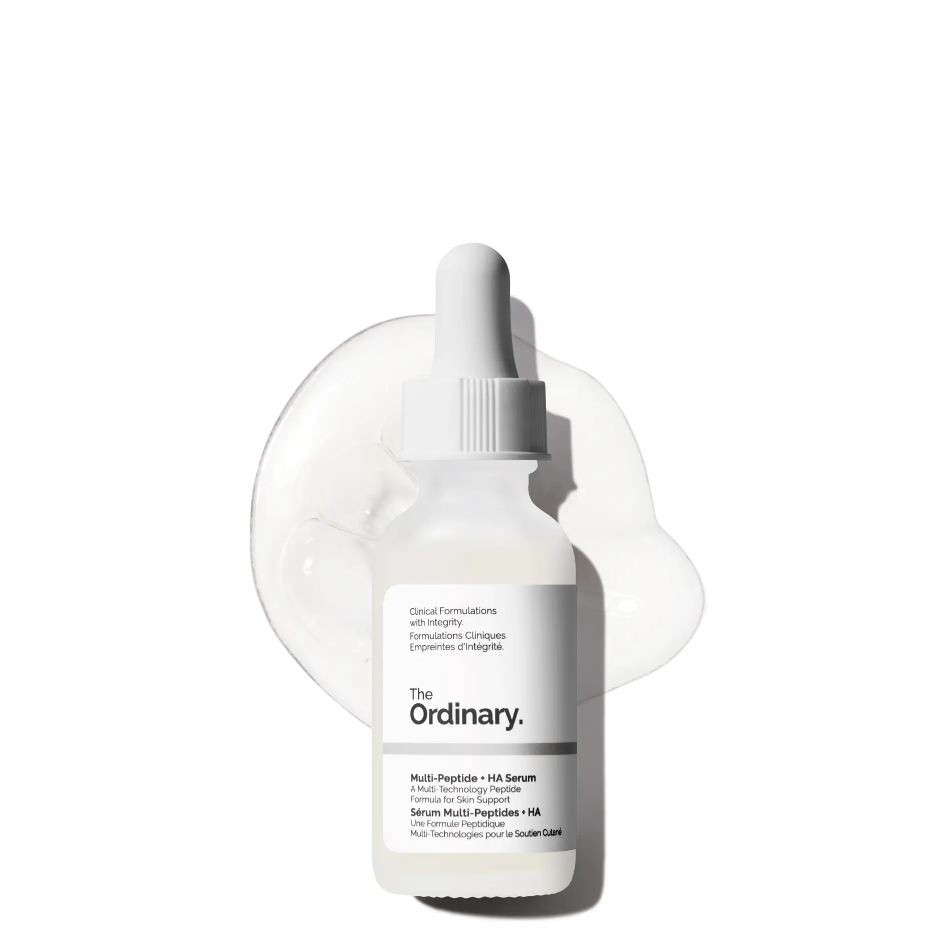 The Ordinary Multi-Peptide + Hyaluronic Acid, Anti-Aging Formula for Crow’s Feet, Elasticity & Firmness