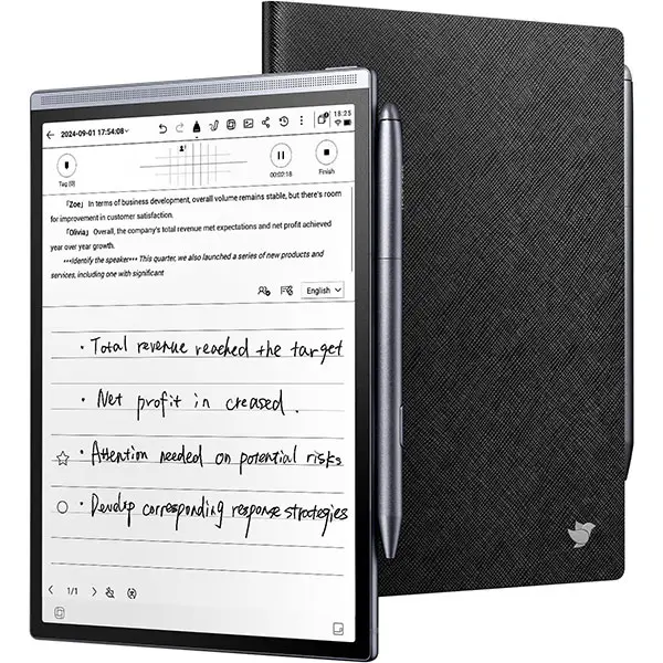 IFlytek Intelligent Office Notebook AINOTE Air 2 Bundle 8.2 inch e-Book Reader Handwritten Electronic Notebook Notepad Ink Screen Ink Screen Electronic Paper Book Reading