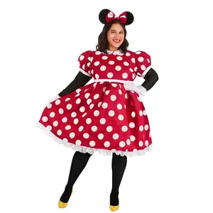 Plus Size Deluxe Minnie Mouse Costume for Women (© Disney)