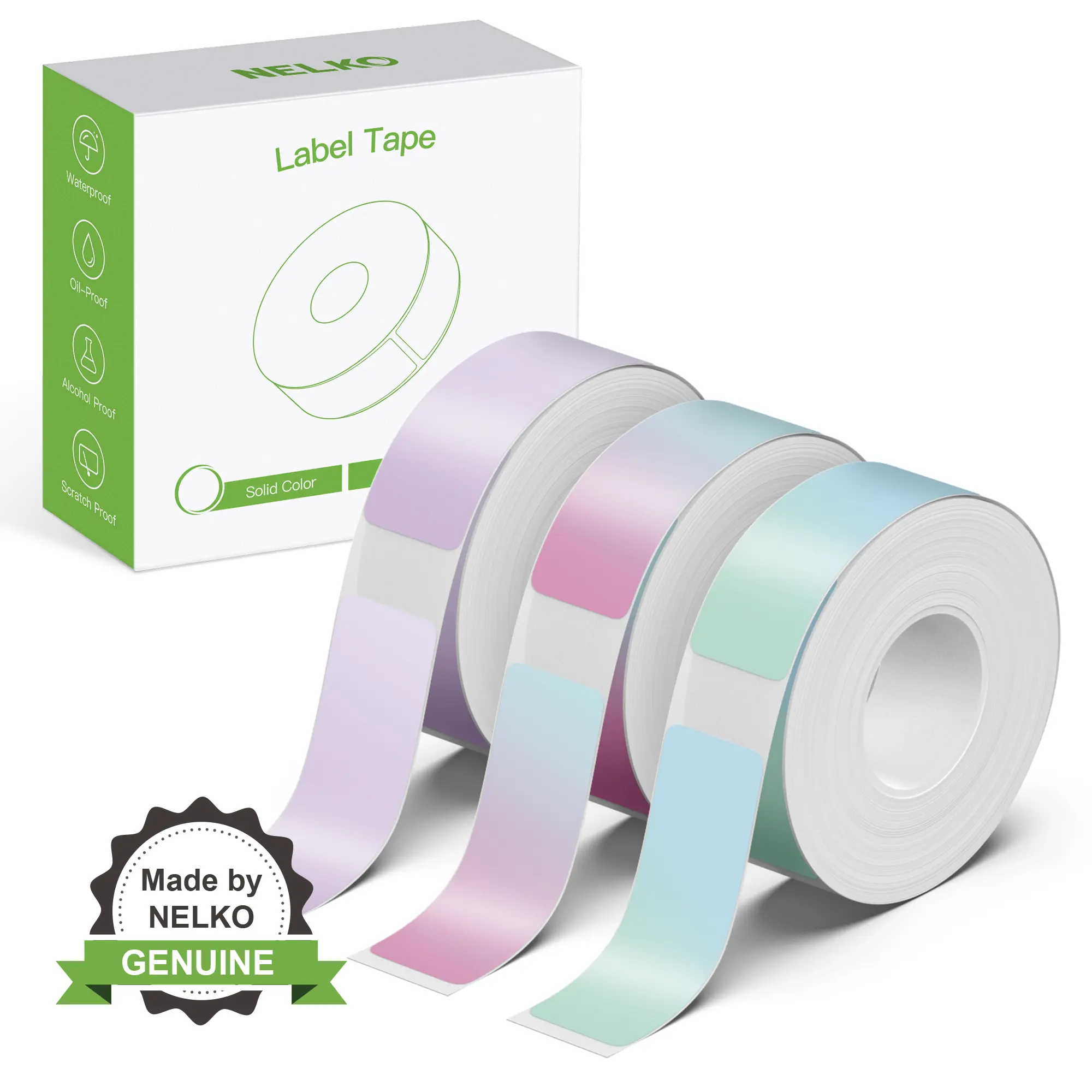 Genuine P24/P31S/P21 Label Printer Tape, (14x30mm 0.55"x1.18"-14x40mm 0.55"x 1.5"),Adapted Label Print Paper, 180 Tapes/Roll Genuine P24/P31S/P21 Label Printer Tape, (14x30mm 0.55"x1.18"-14x40mm 0.55"x 1.5"),Adapted Label Print Paper, 180 Tapes/Roll
