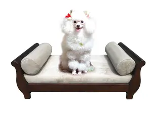 D-Art Mahogany Sleigh Pet Bed D-Art Mahogany Sleigh Pet Bed