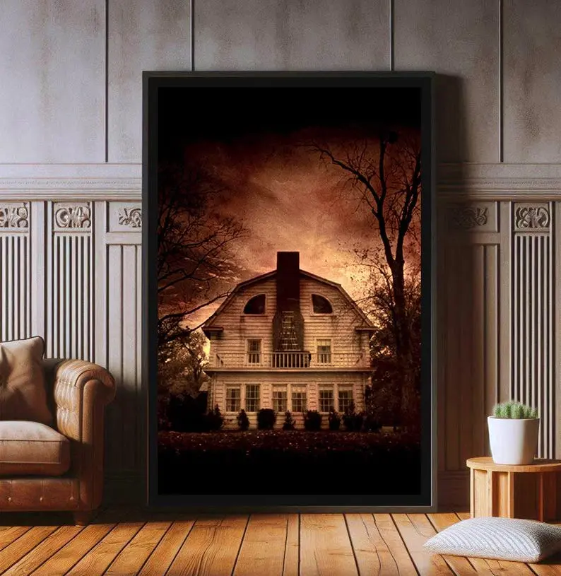1979 The Amityville Horror Movie Poster, High Quality Print, Popular Poster Prints for Wall Aesthetic
