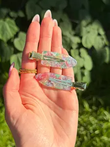Non-tarnish Creaseless Hair Clips | 2pc set