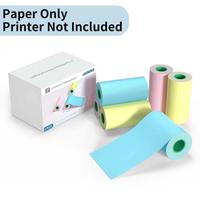 6 Roll Color Thermal Label