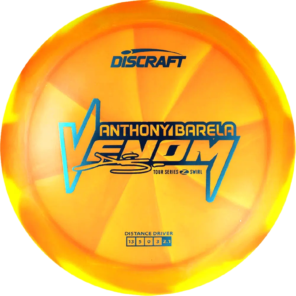Discraft Anthony Barela Z Swirl Venom (2025 Tour Series)