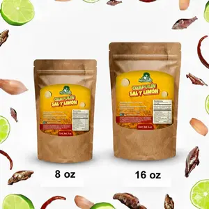 El Mexicanito Chapulines With Salt And Lime Originally Oaxaca Mexico