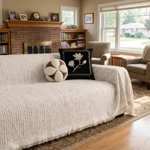 1 Piece Couch Cover Blanket,Couch Cover for Dogs,Pet Sofa Protector,Waterproof Furniture Protector,Suitable for 1, 2, 3, or 4-cushion couches,All-Season Couch Cover