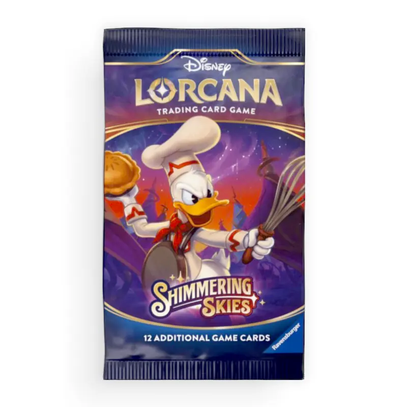 lorcana card sleeves size Disney Lorcana Azurite Sea Sleeves: Mickey Mouse