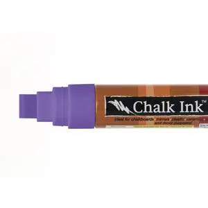 Chalk Ink® Grape Jelly 15mm Broad Tip Wet Wipe Marker