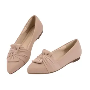 MUSSHOE Cute Bow Flats – Pointed Toe Women’s Flat Shoes MUSSHOE Cute Bow Flats – Pointed Toe Women’s Flat Shoes