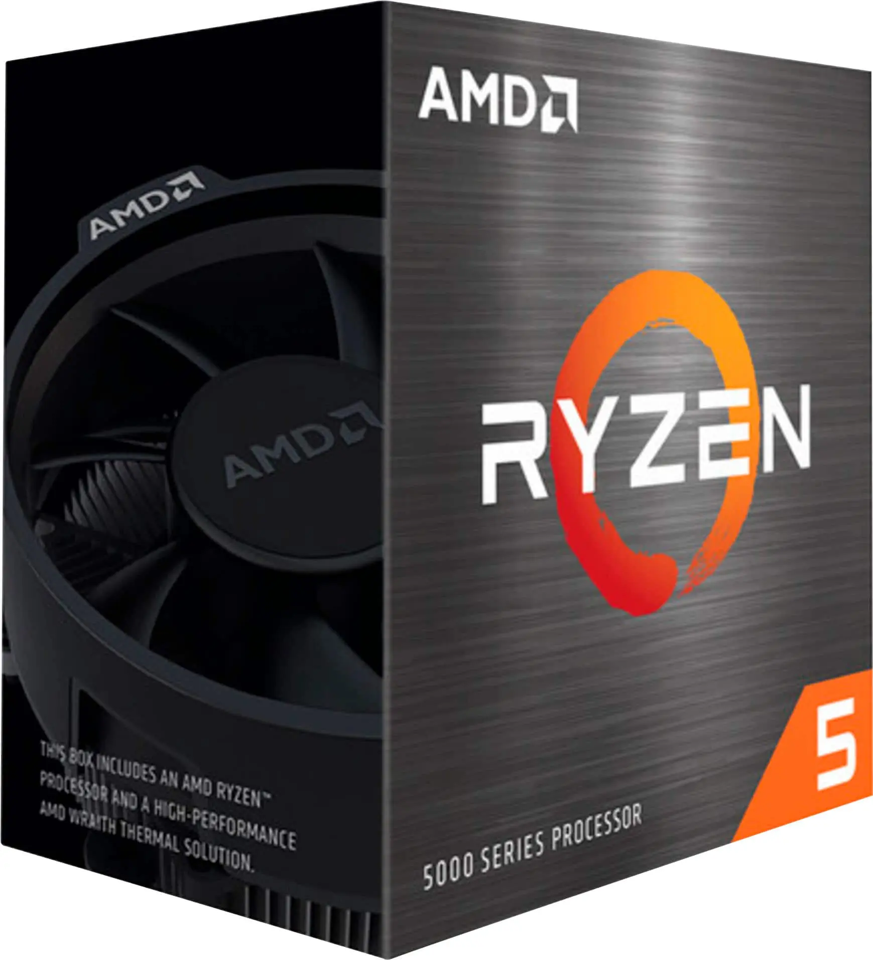 Ryzen 5 5500 6-Core - 12 Thread 3.6 GHz (4.2 GHz Max Boost) Socket AM4 PCI Express 3.0 Unlocked Desktop Processor