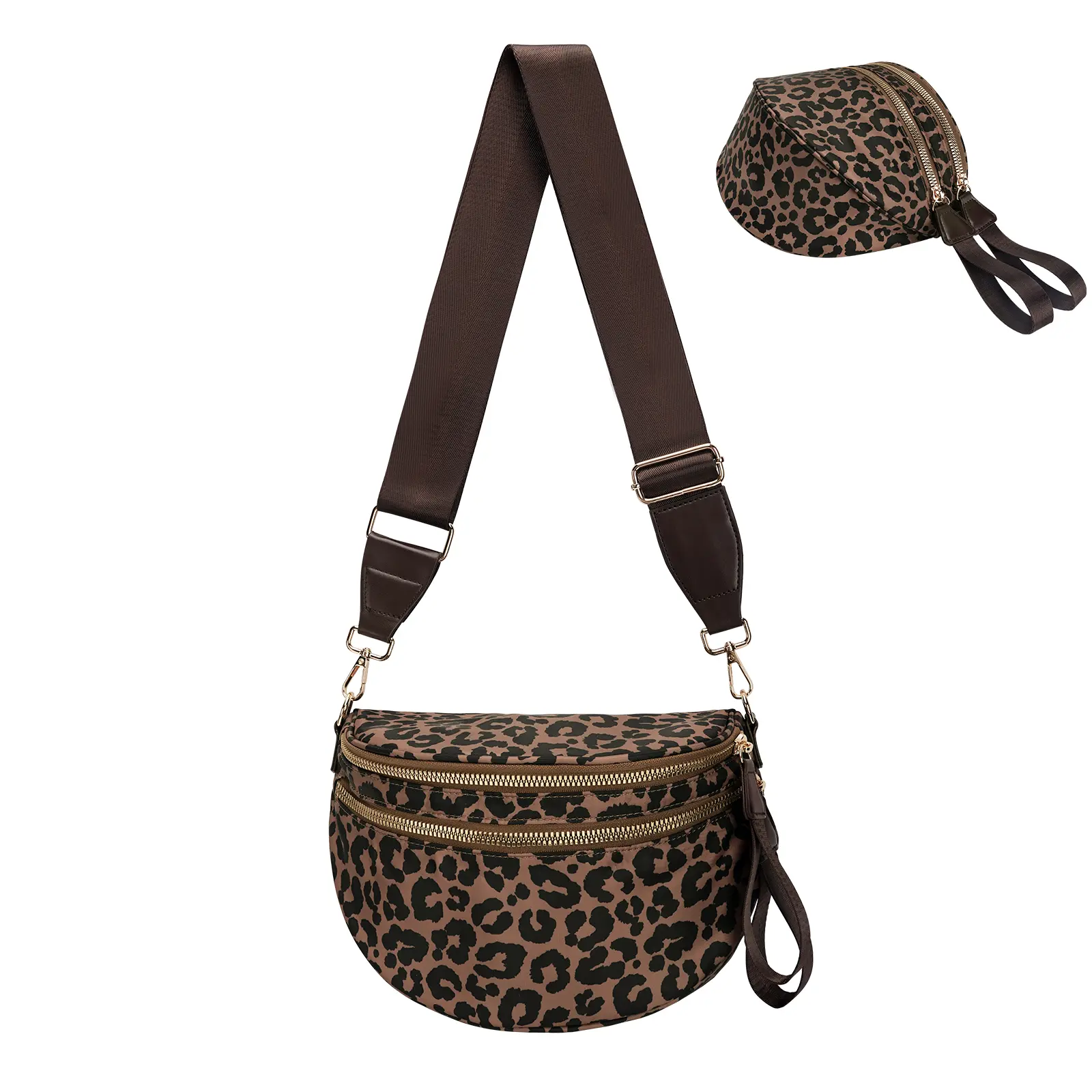 Dark Brown Leopard