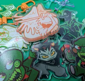 Homestuck Acrylic Keychains | 60mm | Karkat, Calliope, Caliborn, Snowman, Davepeta, Davesprite