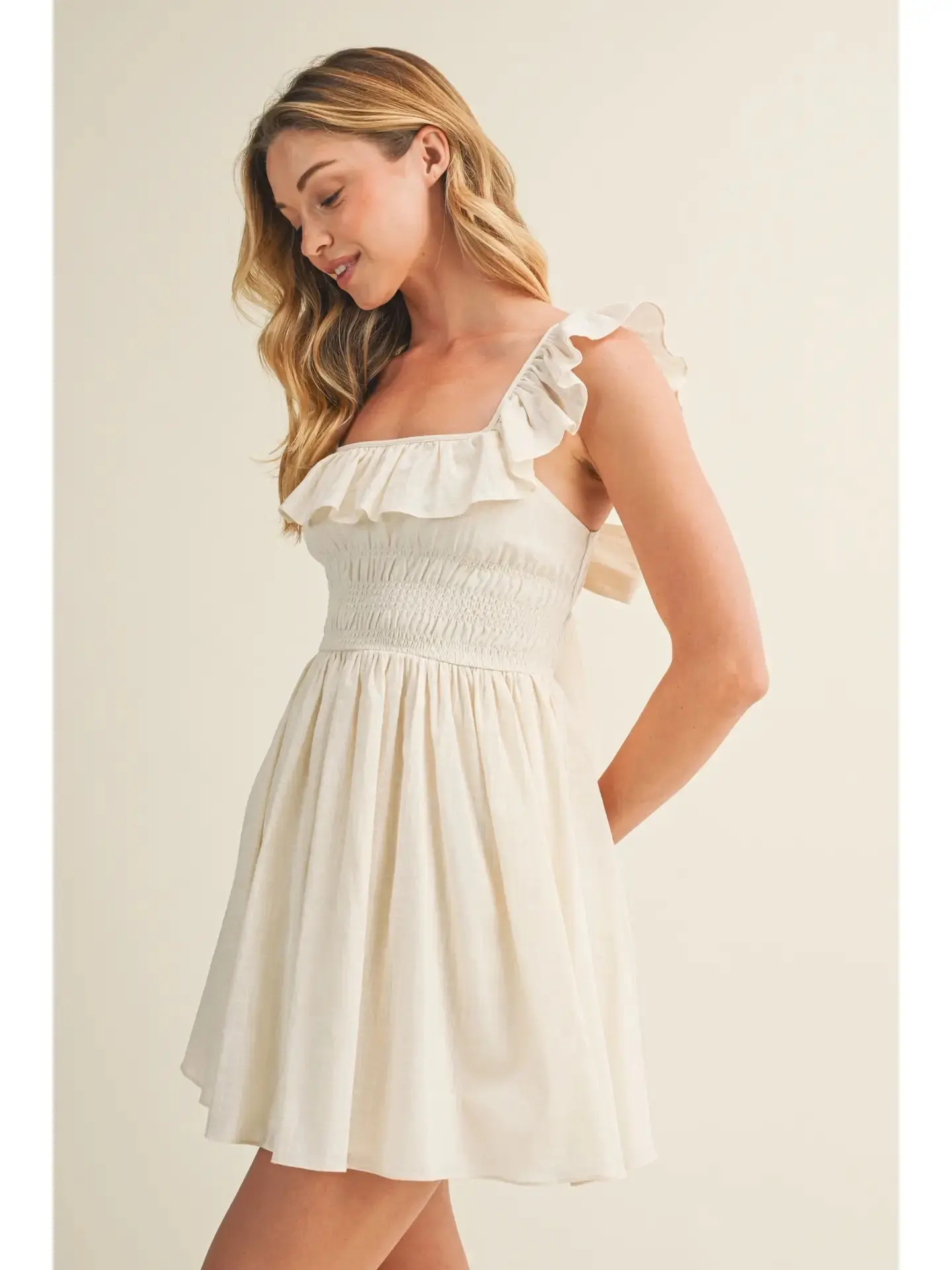 Barefoot Beauty Mini Dress
