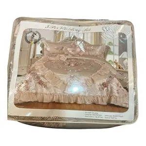 5 PCs Wedding Set