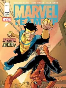 TEAM-UP #14 FACSIMILE EDITION – Invincible Meets Spider-Man for the FIRST TIME!