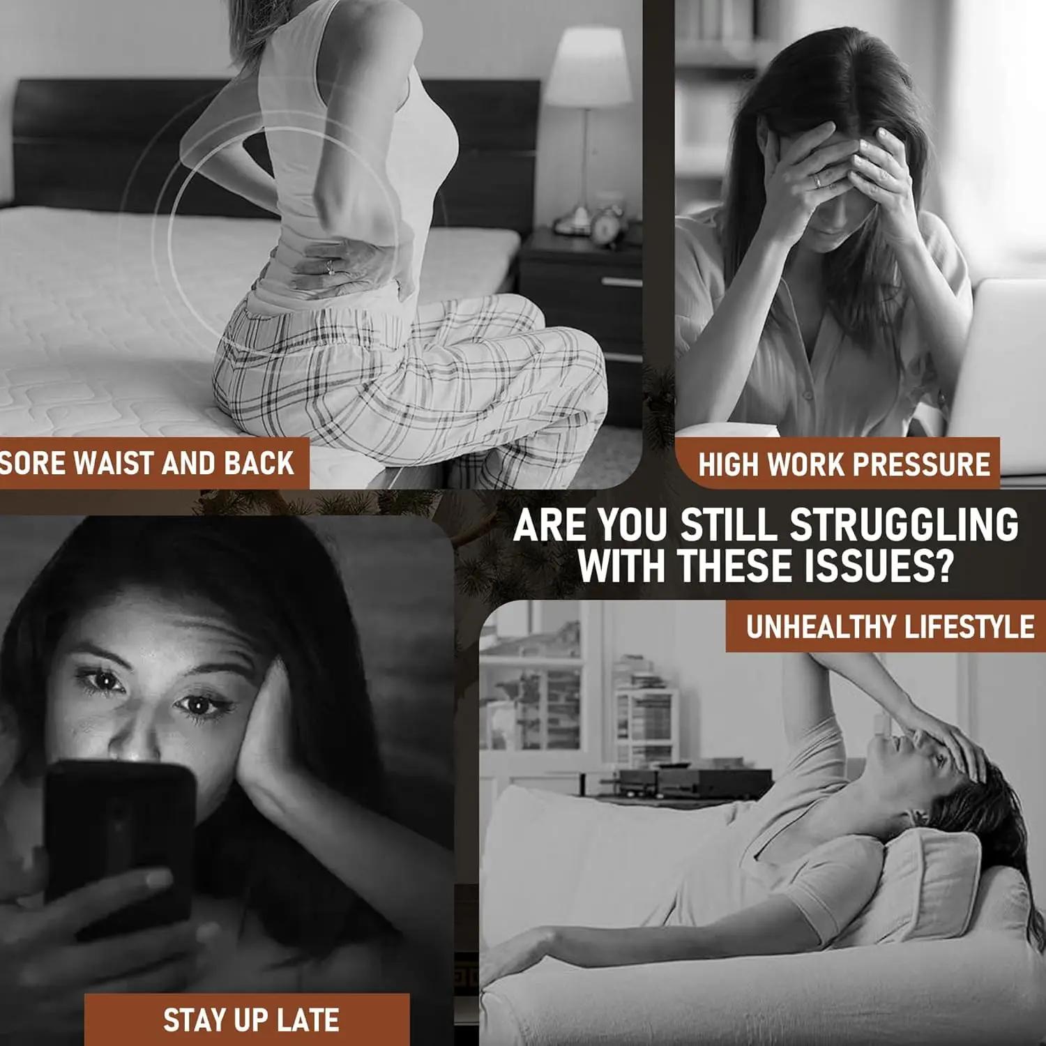 FANDAO Natural Ginseng For Mulberry Herbal Tea Six Treasures Blend Kidney Cleanse Detox Bags For Men Women Health Preservation