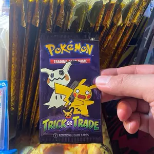 Mimikyu Pikachu mystery pack