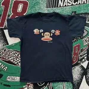 Paul Frank Monkey  Baby Tee Y2K Trendy Outfit