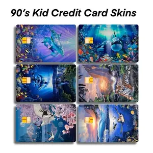 90s kid retro credit card skins for debit credit ebt