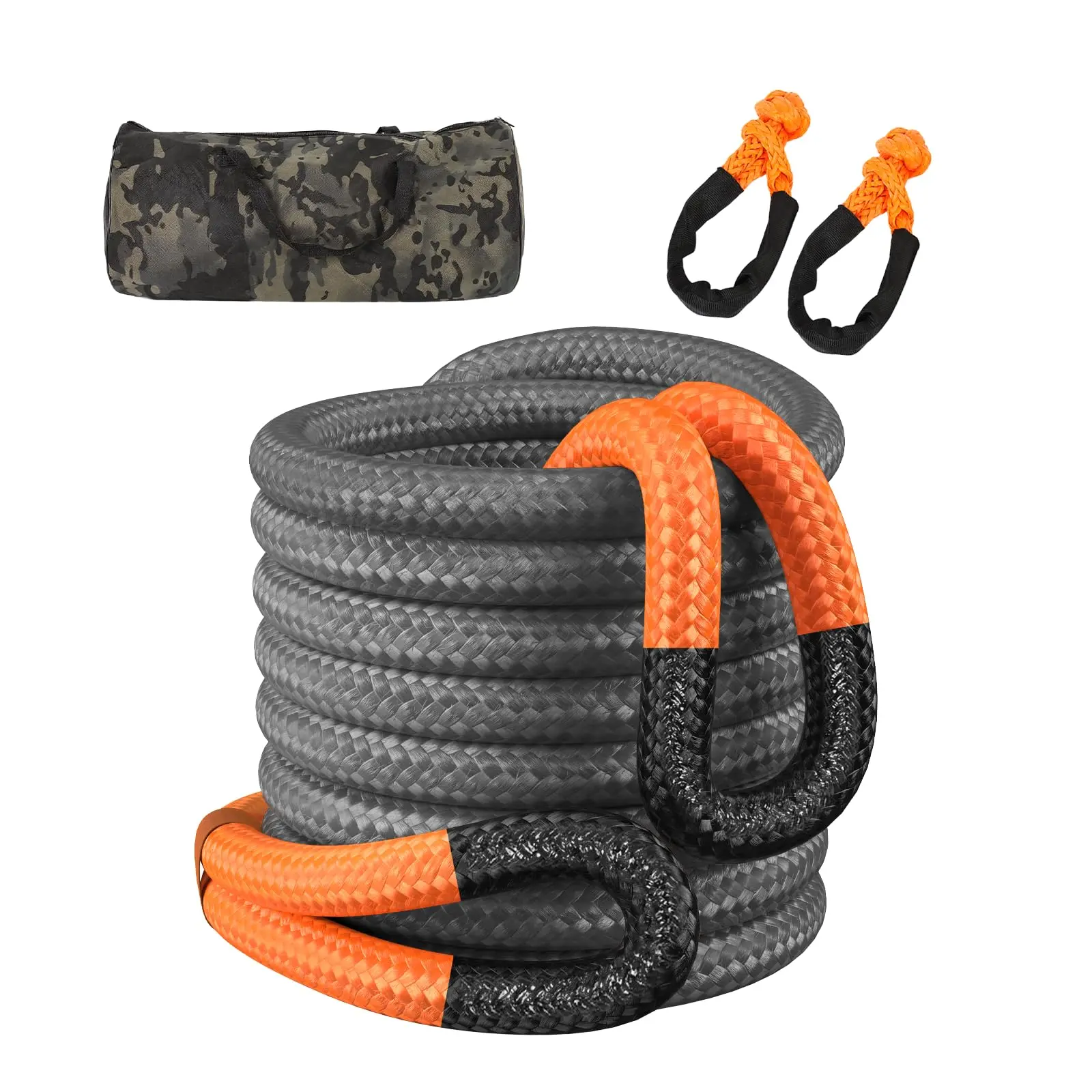 Kinetic Recovery Tow Rope, (1.26