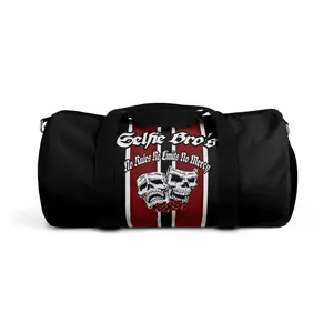 Selfie Bro’s Full Throttle Collection - Skulls & Roses 'Laugh & Cry' Duffel Bag