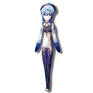 Game Genshin Impact Xiao Wanderer Kinich Wriothesley Cosplay Plush Doll Stuffed Figure Abstract Joint Twistable Dolls Party Prop