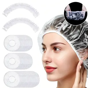 1 Pack Durable Waterproof High-Elastic Lightweight Shower Cap, Unisex, Necessary For Home, Travel, Hotel, Spa And Salon Hair Care And Protection