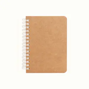 Mini Spiral Notebook 3.5 x 5.5 in Pocket Notepad for Writing Drawing Notes, Small Wirebound Memo Pad for School Office