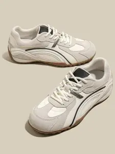 Women's Lightweight Flat Casual Shoes, Sports Shoes, Elegant Design, Comfortable Daily Wear, Perfect for Walking & Leisure Activities