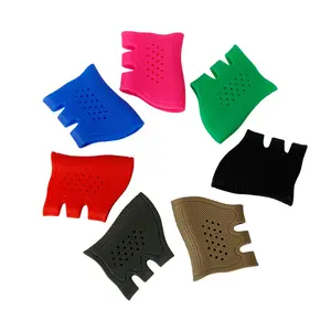 Classic Rubber Tactical Grip Cover – Non-Slip Shock Absorbent Soft Silicone Grip for G*LOCK G17/G19/G20/G21/G22/G23/G25/G31/G32/G34/G35/G37/G38/G41 – Universal Tactical Grip Cover for Shooting and Hunting Accessories