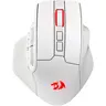 Redragon M811 PRO Wireless Optical MMO Gaming Mouse, PC Gaming Accessories, 15 Programmable Buttons, RGB Lighting Ergonomic Mouse, 10 Side Macro Keys, Precision Actuation, Software-Supported DIY Keybinds, 80h Battery Life (Lights Off), Natural Grip Build