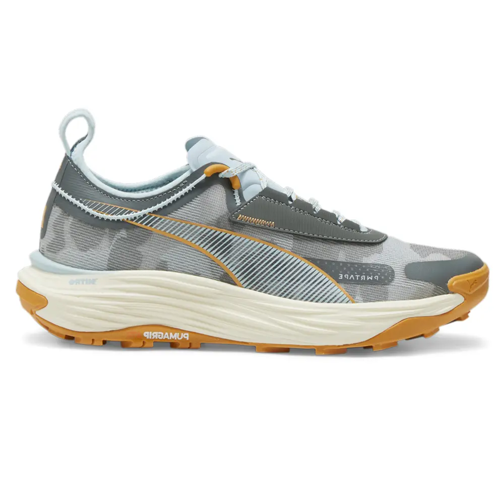 PUMA Mens Voyage Nitro 3 Running Sneakers Shoes - Grey