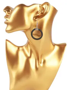 Simple Round Ring Earrings, Fashion Casual Jewelry, Daily Commute, Date, Party, Wedding, Women's Ear Rings, All Seasons