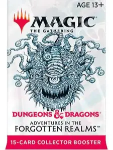 Magic: The Gathering – Dungeons & Dragons: Adventures in the Forgotten Realms Collector Booster Pack (English, Sealed)
