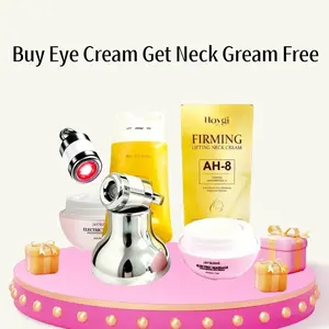 【BUY 1 GET 1 】 Electric Firming Eye Cream+Neck Roller Cream(50g +120g),Reduces Neck Wrinkles, Hydrates EyeSkin,Nourishes and Moisturizes, Daily Moisture UseElectric Massage Cream neck roller cream Vibration Electric Eye Cream Massager