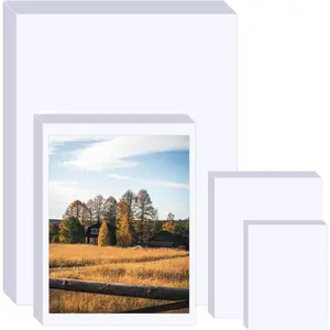 110 Sheets Glossy Photo Paper, Available in 3.5*5, 4x6, 5x7, 8.5x11 Inch, Suitable for Dye Inkjet Printers, Convenient for Home Use, Ideal for Printing Photos, Advertising Covers and Recipe Cards
