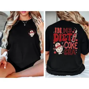 In My Diet Coke Era Shirt, Funny Little Miss Diet Coke T Shirt, SodaLover, Workout Apparel, Gift For Her, Hoodie and Sweatshirt forautumn and winter