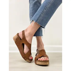 Pierre Dumas Tricia-2 Sandals in New Tan
