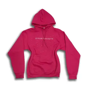 Viyant Beauty Holiday Sparkle Hoodie  Womenswear Long Sleeve