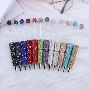 Shiny Decorative Pens DIY Luxury Edition Advanced Bead Set