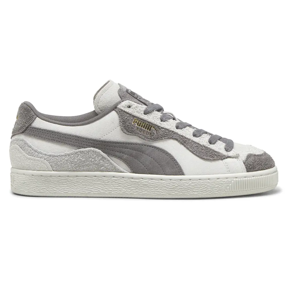 PUMA Mens Suede Trippy Lace Up Sneakers Shoes Casual - Grey