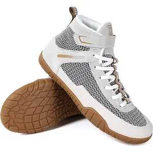 Womens Wrestling Shoes Boxing Shoes Zero Drop Sole，Sporty Casual Shoes