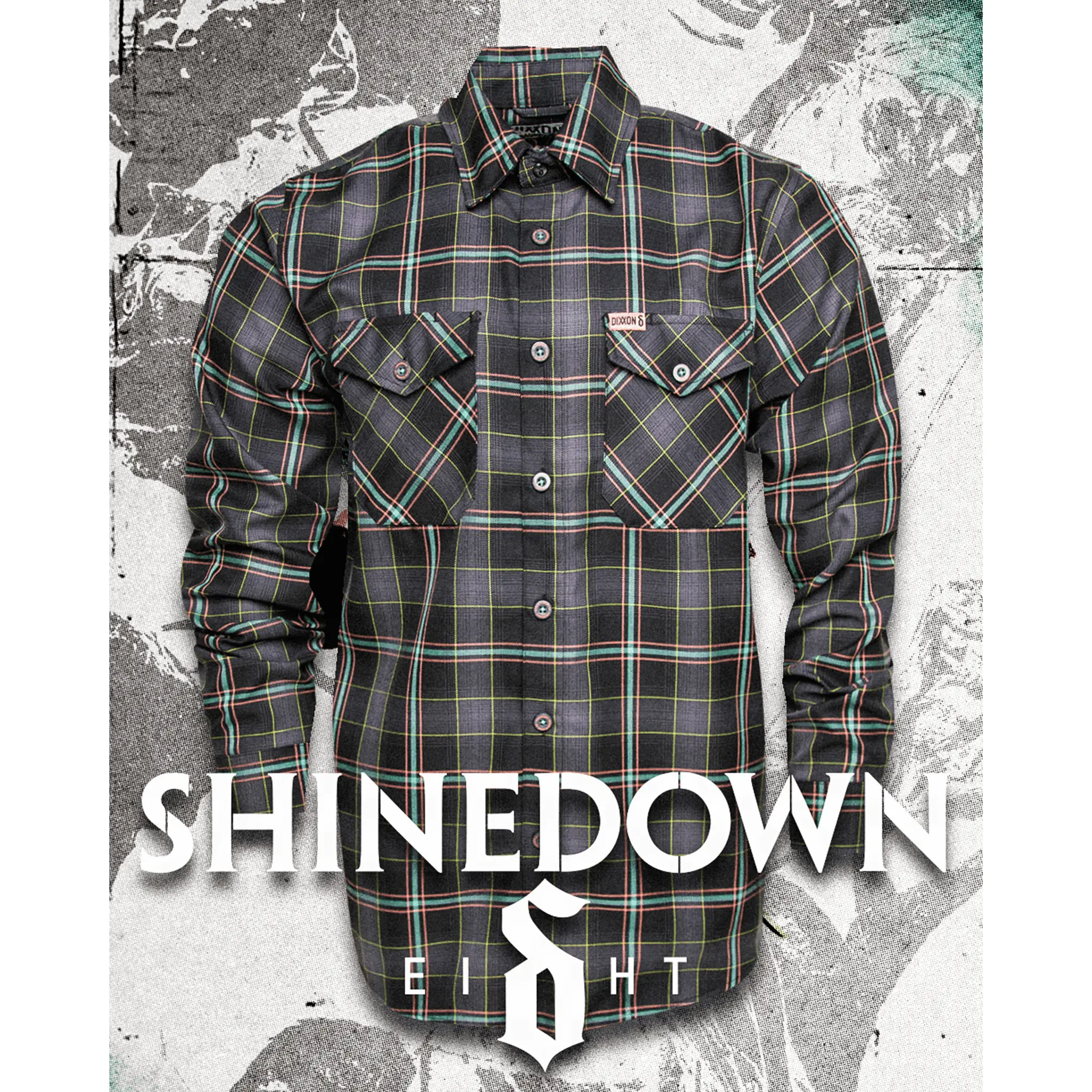 Shinedown EI8HT Flannel Shinedown EI8HT Flannel